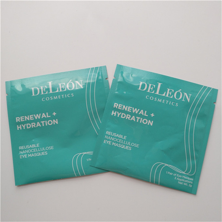 อลูมิเนียมเคลือบซองขนาดเล็ก SampeL ถุงบรรจุภัณฑ์ตัวอย่างถุงบรรจุ