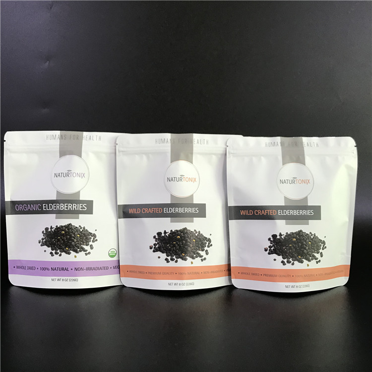 กระเป๋าอลูมิเนียมฟอยล์กระเป๋าที่กำหนดเองพร้อมพิมพ์โลโก้ Mylar กระเป๋าพร้อมซิป