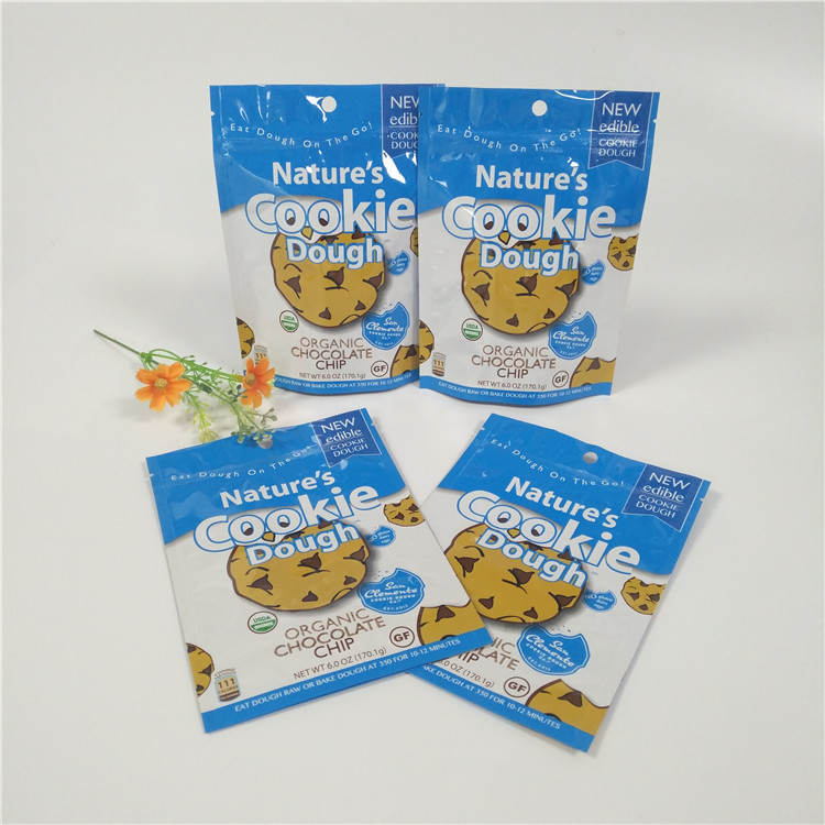 ถุงบรรจุภัณฑ์อลูมิเนียมฟอยล์แบบเคลือบด้านที่กำหนดเองได้ยืนขึ้นถุงบรรจุภัณฑ์อาหารถุง