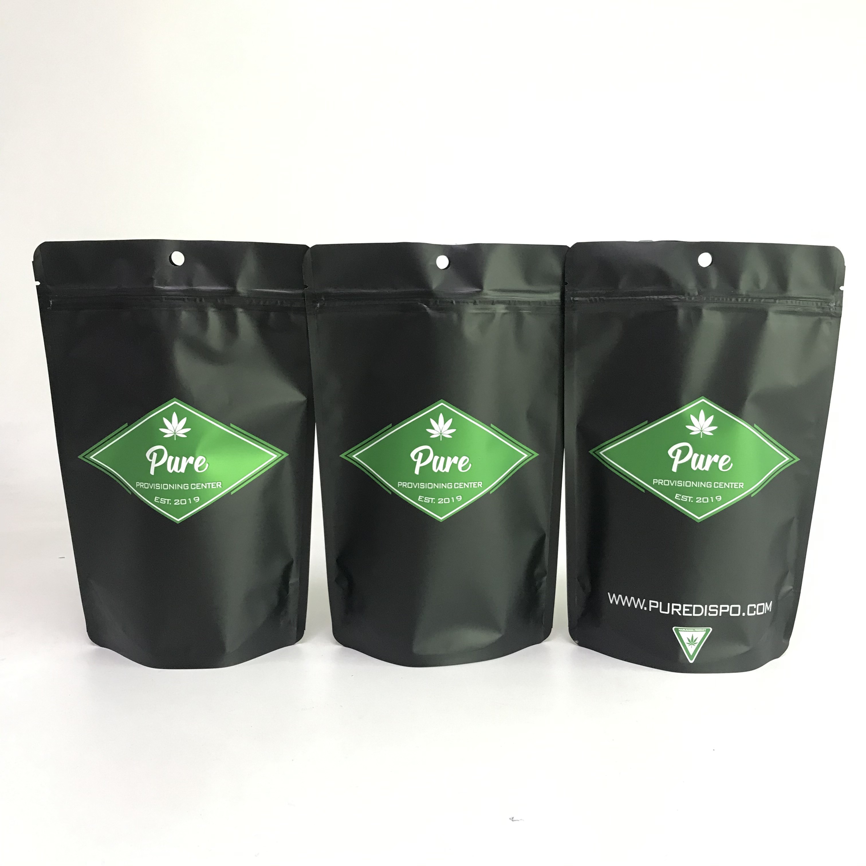 ถุงเหนียวพิมพ์ดิจิตอลยอมรับเองยืนขึ้นถุง Pakcgaing