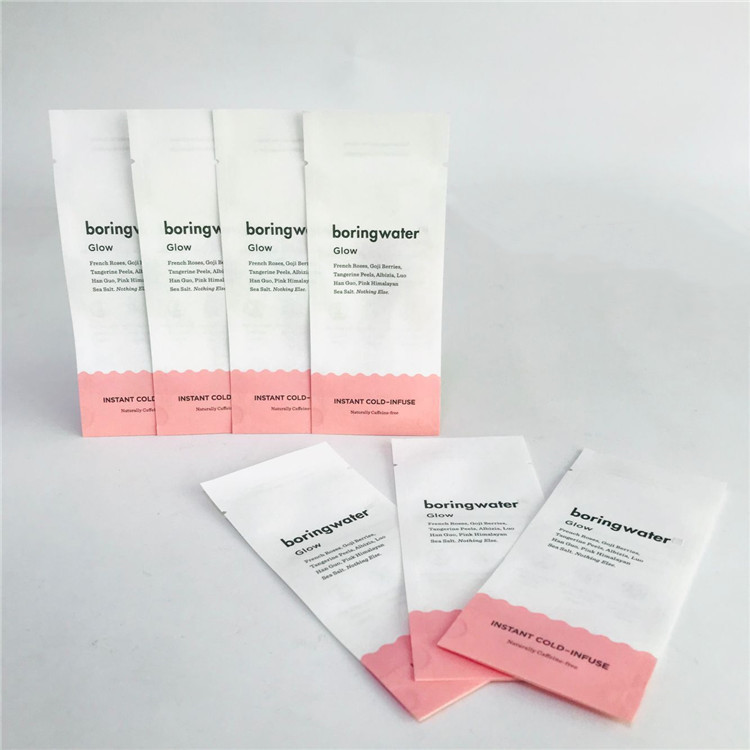 กระดาษคราฟท์ที่เป็นมิตรต่อสิ่งแวดล้อมการพิมพ์ดิจิตอล + ถุงปลา