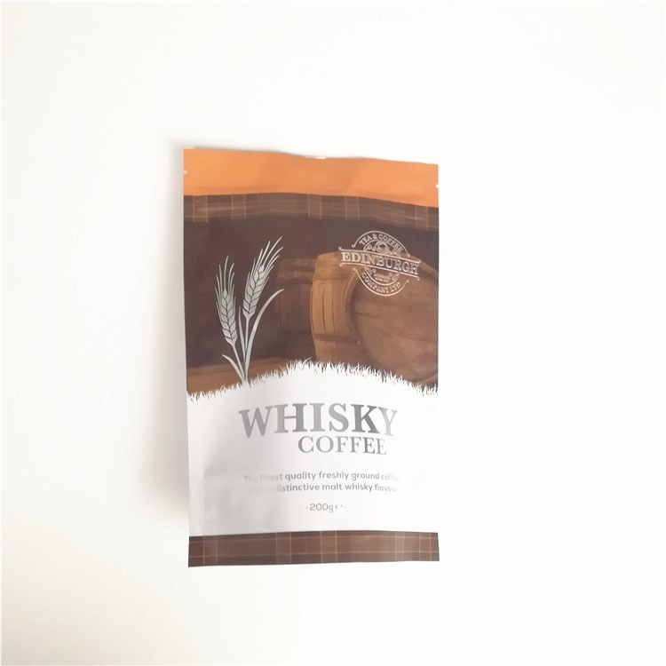 ถุงบรรจุภัณฑ์อาหารพิมพ์ดิจิตอลป้องกันกลิ่นกระเป๋าที่ยอมรับเอง