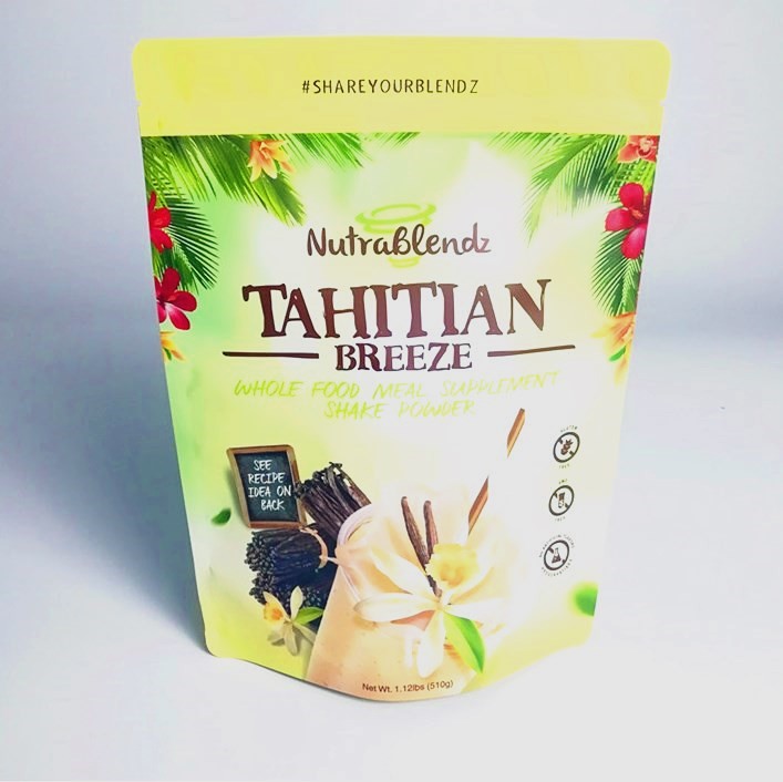 ถุงบรรจุขนมขบเคี้ยวที่ได้รับการยอมรับเองพร้อมถุงซิปอลูมิเนียมฟอยล์