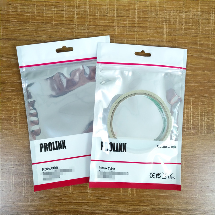 การพิมพ์ดิจิตอลใสกระเป๋าแบนซิปล็อคถุงพลาสติกที่กำหนดเอง