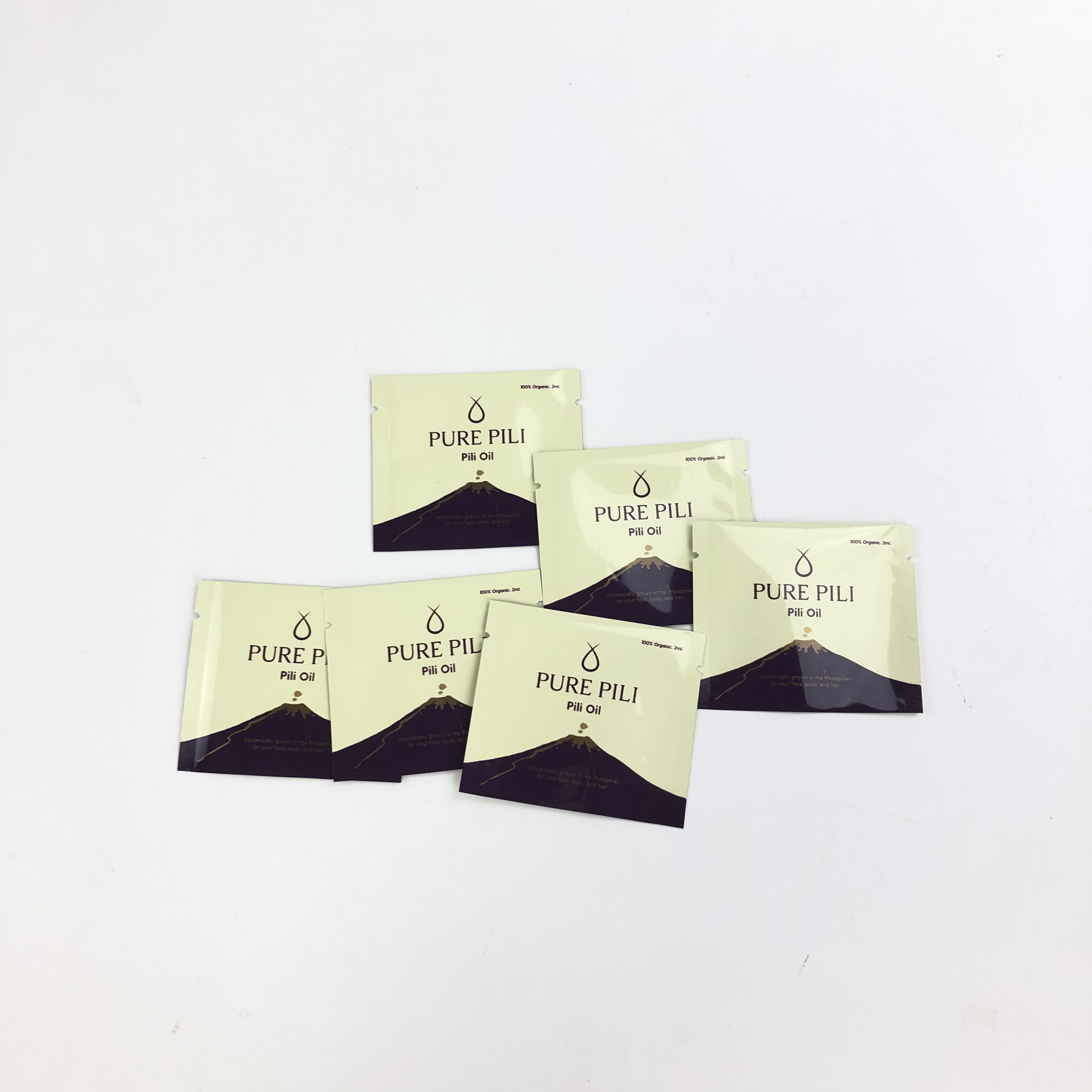 อลูมิเนียมฟอยล์พิมพ์แบบกำหนดเองซองเครื่องสำอางปิดผนึกสามด้านสำหรับบรรจุภัณฑ์ตัวอย่าง