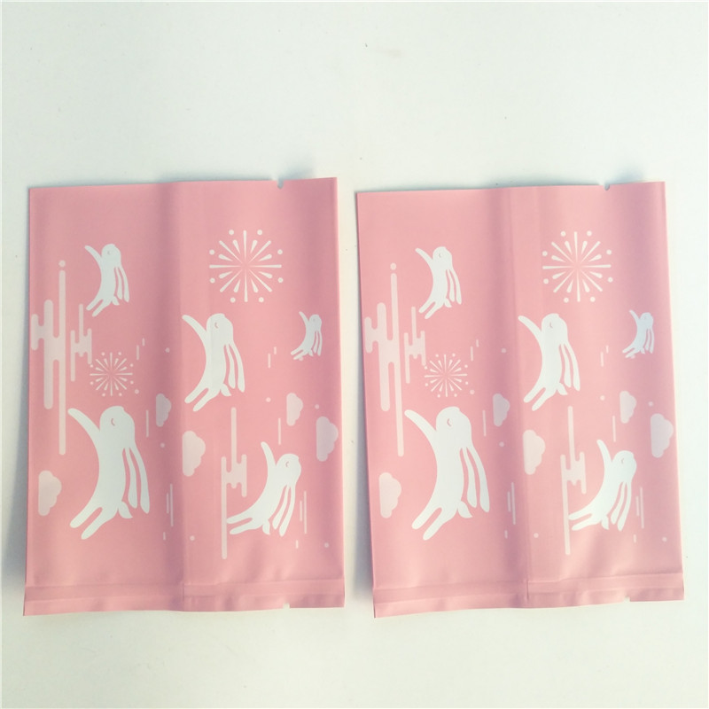 SGS ASTM BOPP Energy Bar Package กระเป๋าใส่บิสกิต