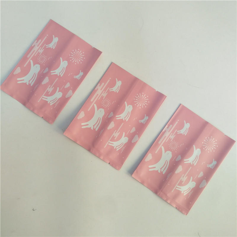 อลูมิเนียมฟอยล์พิมพ์แบบกำหนดเองถุงใส่เครื่องเทศคุกกี้กล้วยมันฝรั่งทอดซองถุงขนมขบเคี้ยว Mylar