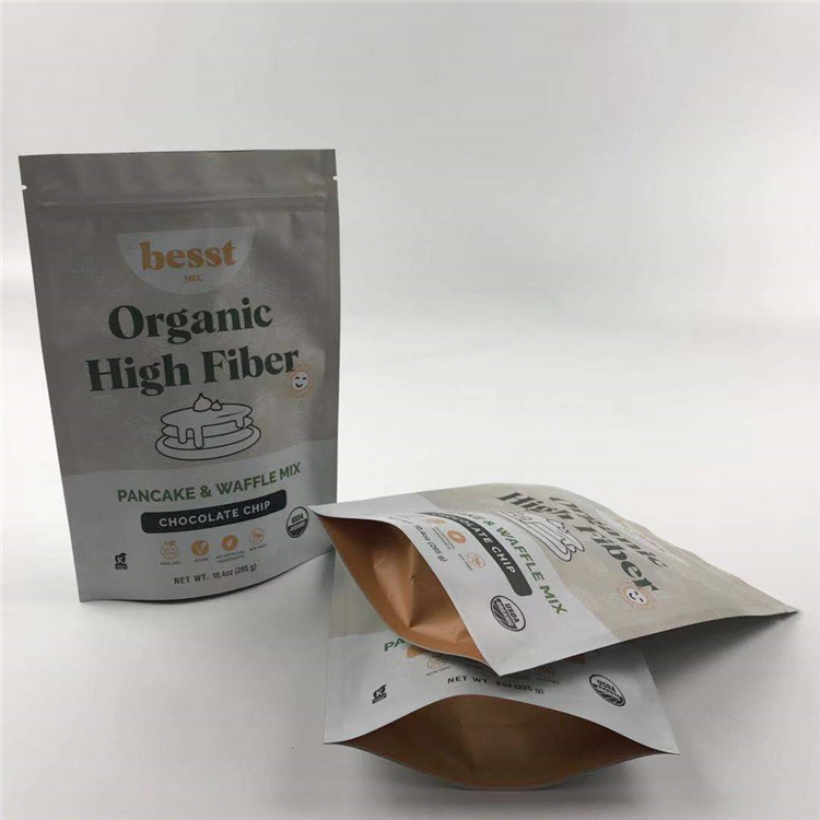 Stand up Zipper Pouch พร้อม Window Doypack สำหรับผลไม้แห้ง