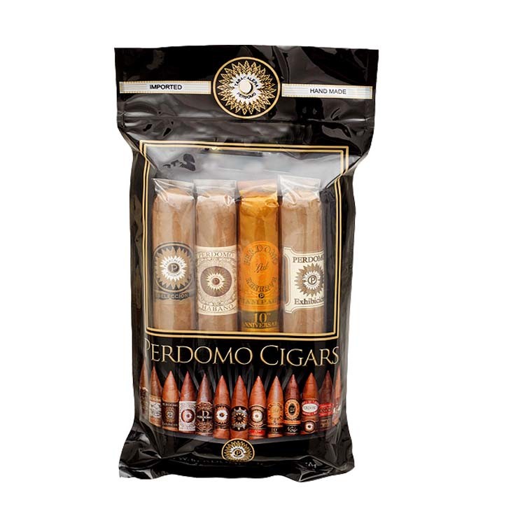 ถุงบรรจุภัณฑ์ทางการแพทย์ CMYK Cigar Weed แบบกันกลิ่น