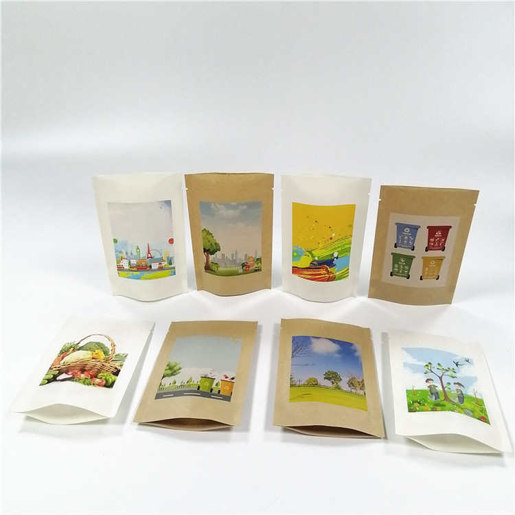 MOPP 100 ไมครอนถุงป้องกันกลิ่นที่ย่อยสลายได้ทางชีวภาพ Mylar