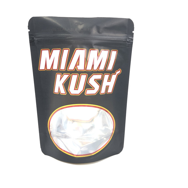 กำหนดเอง 1 / 8oz 3.5g CBD Cr ออกจาก Mylar Childproof Foil Pouch บรรจุภัณฑ์สำหรับ Gummies