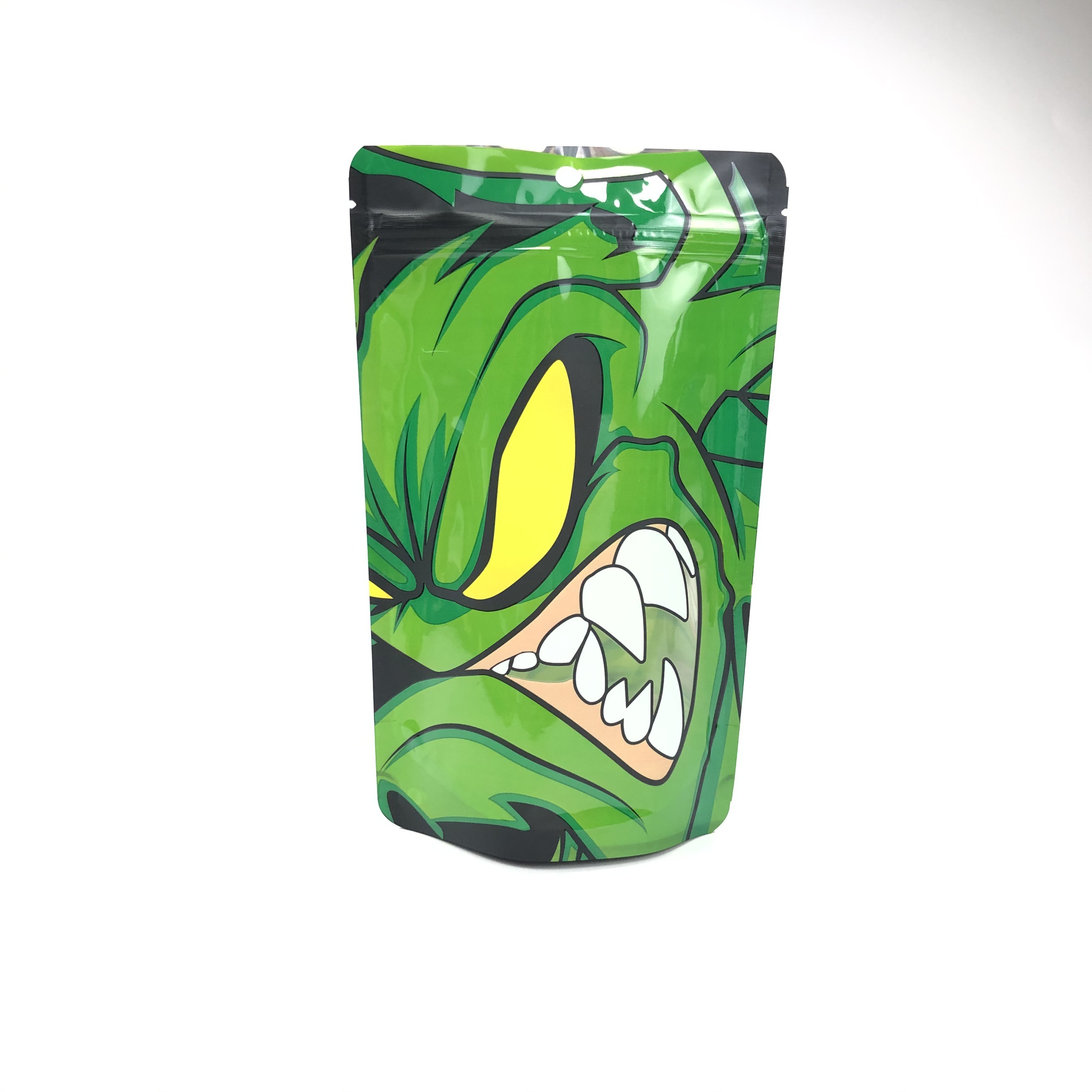 ถุงซิปล็อคอาหาร MOPP VMPET 120 ไมครอนสำหรับชาเขียว