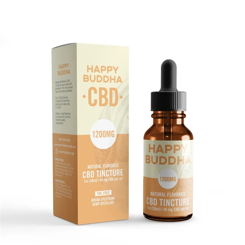 CMYK 200mic 30ml กล่องกระดาษแข็งขวดหยดกระดาษ