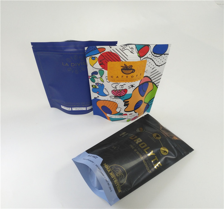 ซีทรู MOPP VMPET ซองซิบล็อคหน้าต่างใส 200 กรัม 250 กรัม