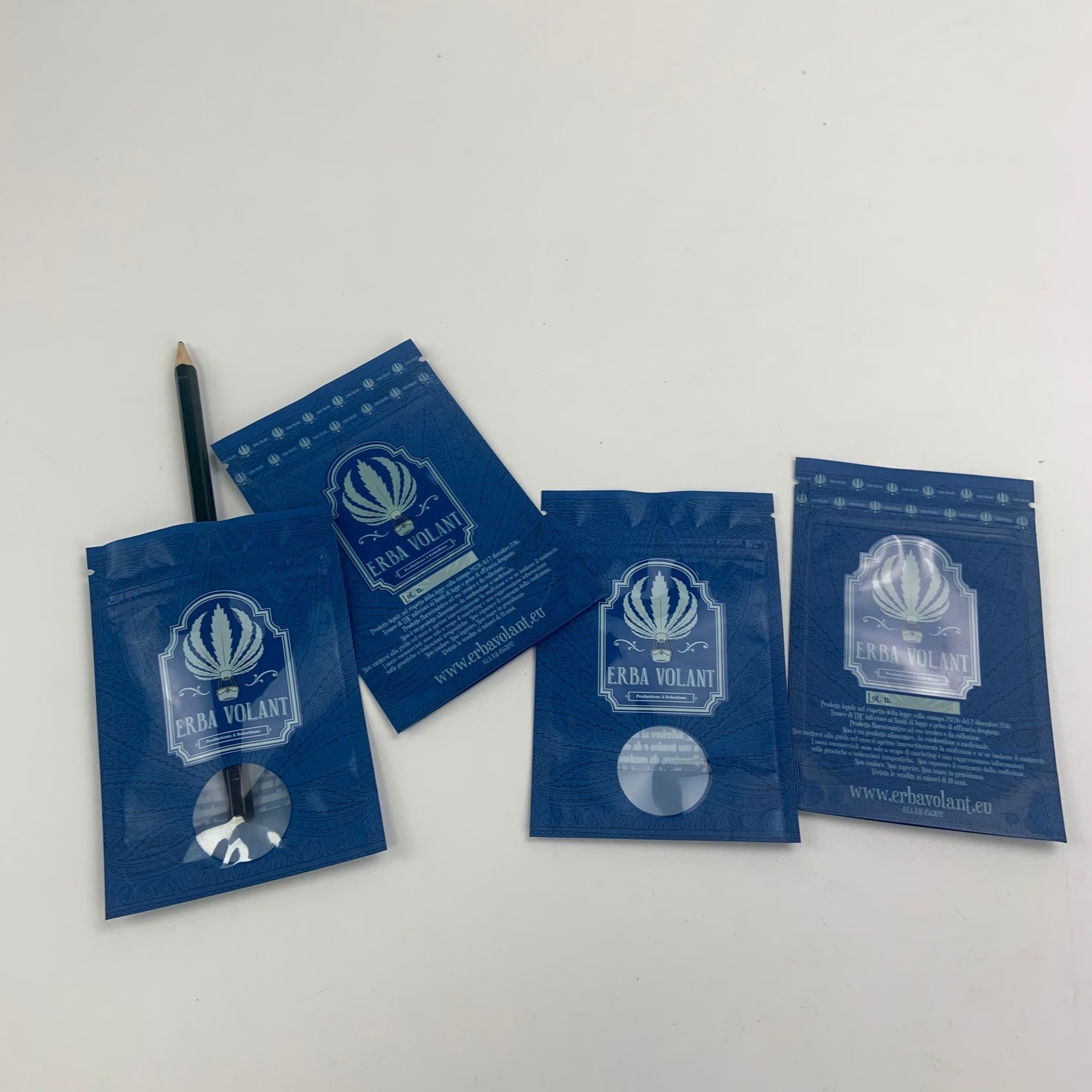 การพิมพ์กราเวียร์ 240 ไมครอนถุงบรรจุภัณฑ์ลามิเนต CMYK