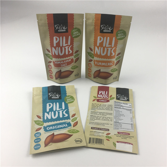 ฟอยล์ลามิเนตปิดผนึกถุง Mylar Ziplock Doypack Matcha Tea