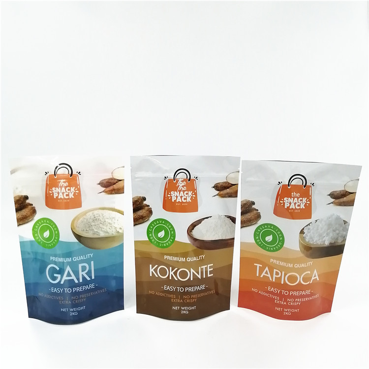 ฟอยล์เมทัลลิค MOPP 250g ถุงบรรจุผลไม้อบแห้ง 100mircon