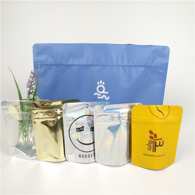 ถุง Mylar สำหรับเด็กที่กินได้ SGS สำหรับเนยถั่ว