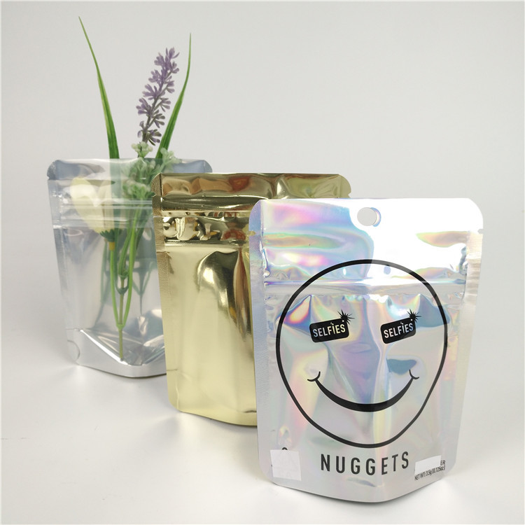 CBD Gummy Bear MOPP VMPET กระเป๋าใส่เนยถั่วลิสงที่กินได้