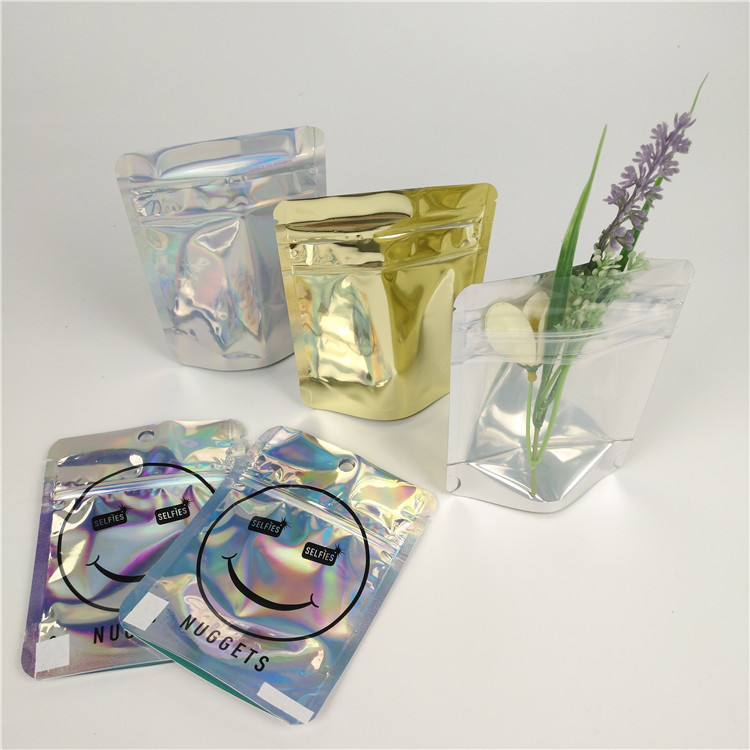 FDA MOPP VMPET ถุงสูบบุหรี่กันกลิ่นสำหรับวัชพืชยาสูบ