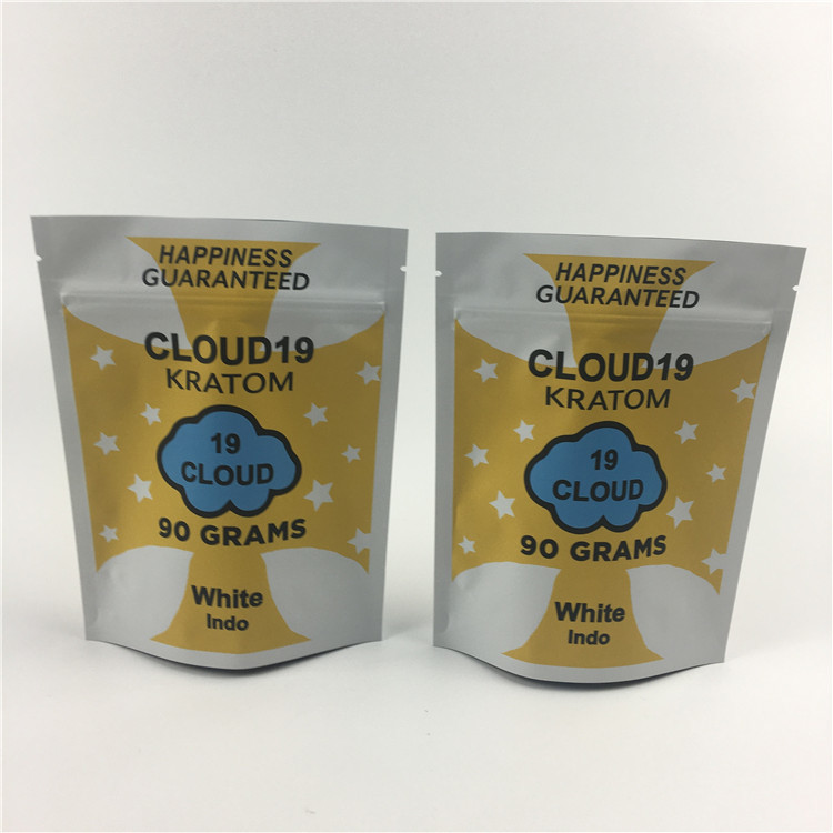 Soft Touch Weed Mylar พิมพ์แบบกำหนดเองยืนขึ้นกระเป๋า Matte Child Resistant