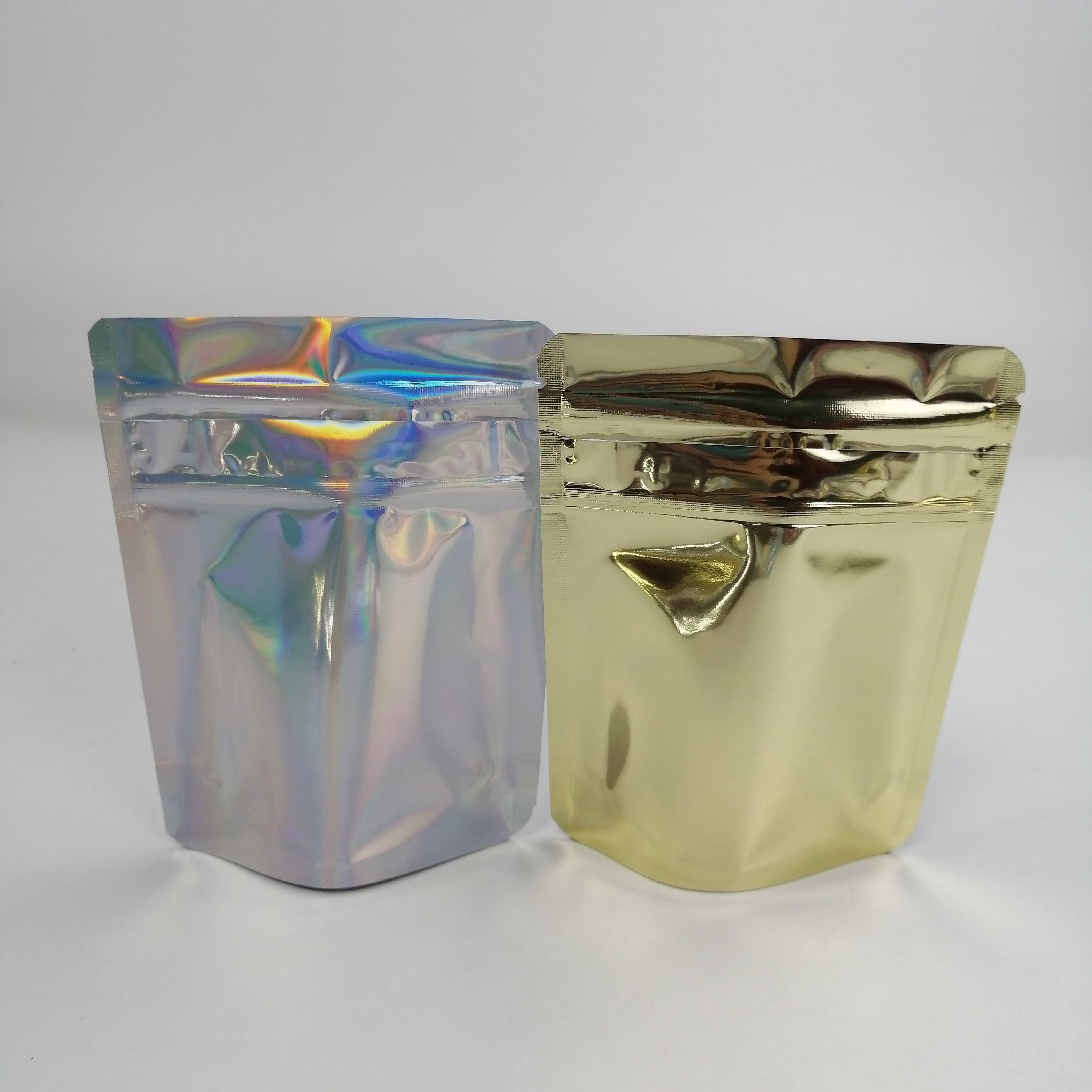 คุกกี้แช่แข็งที่ทนต่อเด็กฟอยล์ถุงที่ปิดผนึกได้ Edible Mylar Ziplock