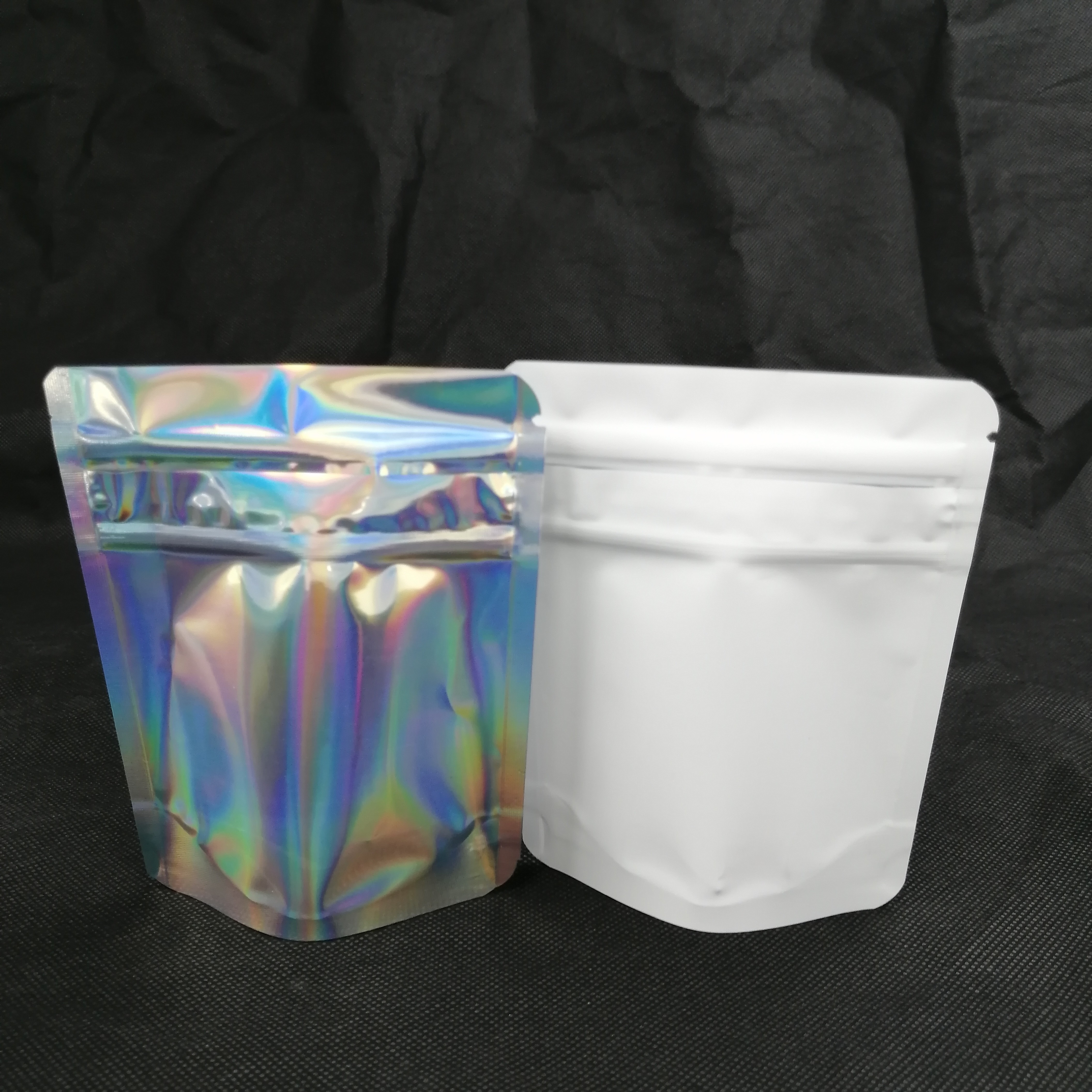 Gummies พิมพ์ดิจิตอลขนาดเล็ก 14g ยืนขึ้นกระเป๋าพลาสติกเกรดอาหาร