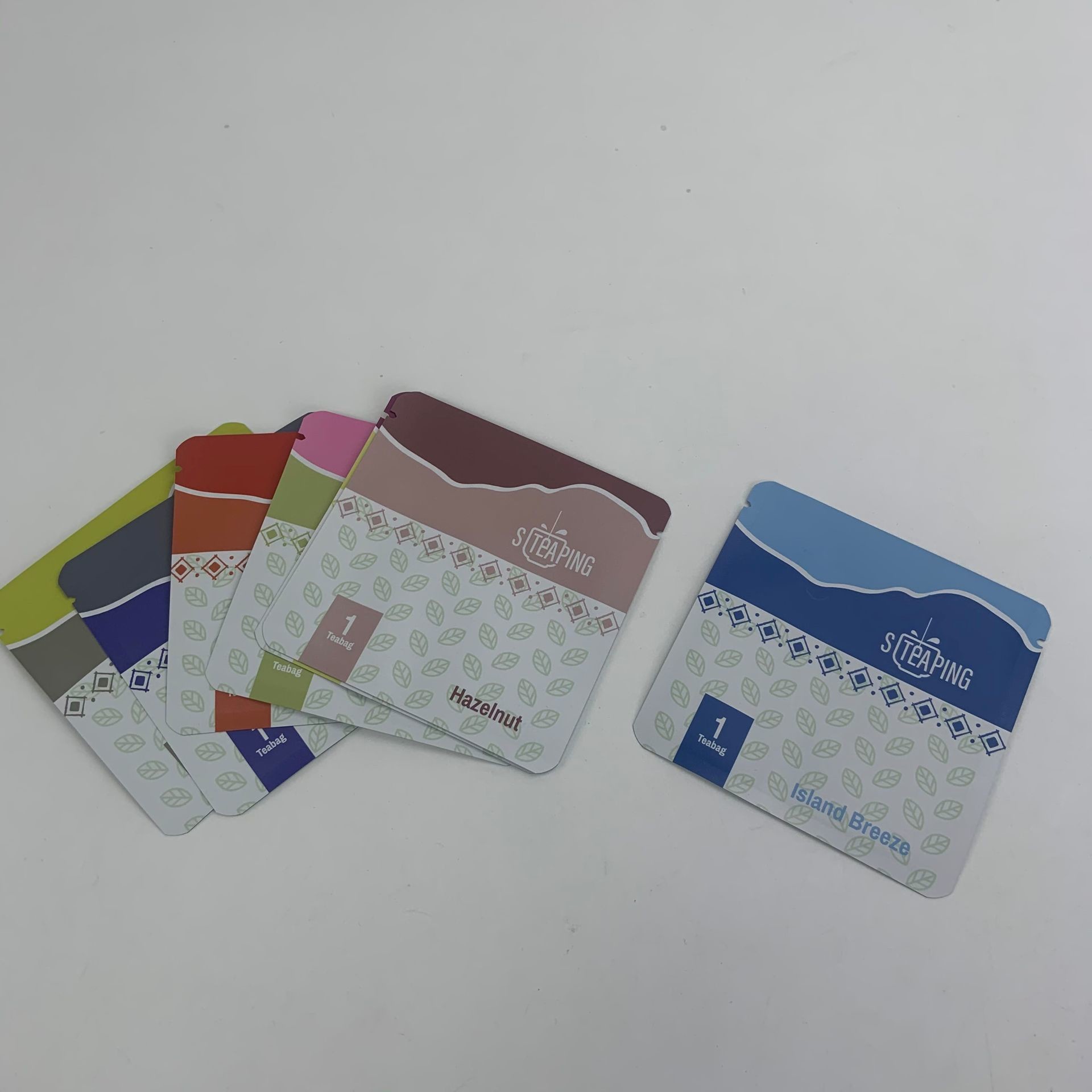 ตัวอย่างครีม 5g 10g 20g ถุงบรรจุภัณฑ์เครื่องสำอางขนาดเล็กการพิมพ์ที่กำหนดเอง