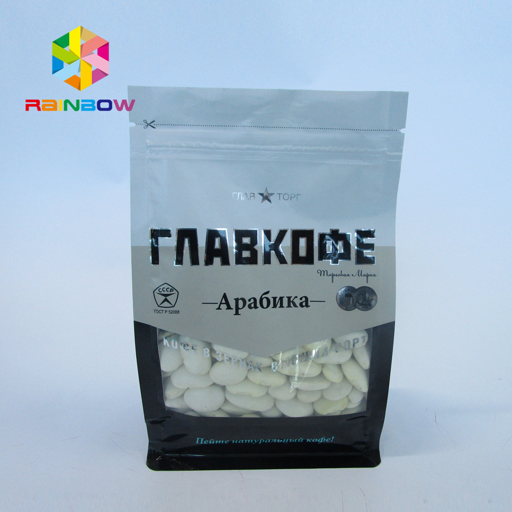 Nut Candy กระเป๋าเป้าเสื้อกางเกงด้านล่างแบนแบบผนึกได้แปดด้านพิมพ์ UV