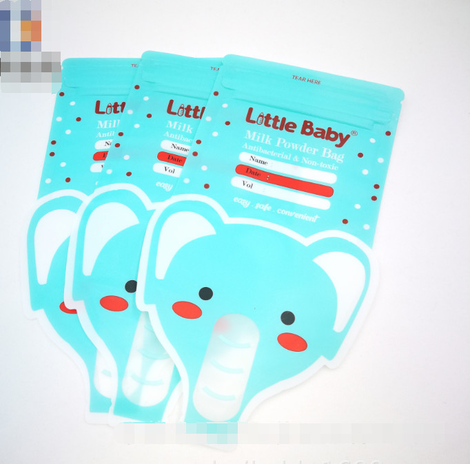 OEM Food Grade MOPP PE ถุงเก็บน้ำนมแม่แบบใช้ซ้ำได้ 120 ไมครอน