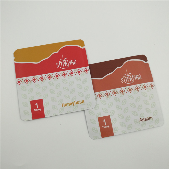 ถุงอลูมิเนียมฟอยล์ตราชาไมลาร์ตราอาหารกลิ่นหลักฐานการพิมพ์กราเวียร์