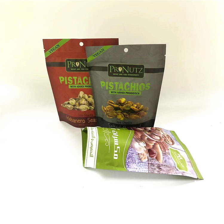 ยืนขึ้นซิปด้านบนอลูมิเนียมฟอยล์ถุง Mylar ป้องกันกลิ่นพิมพ์แบบกำหนดเอง