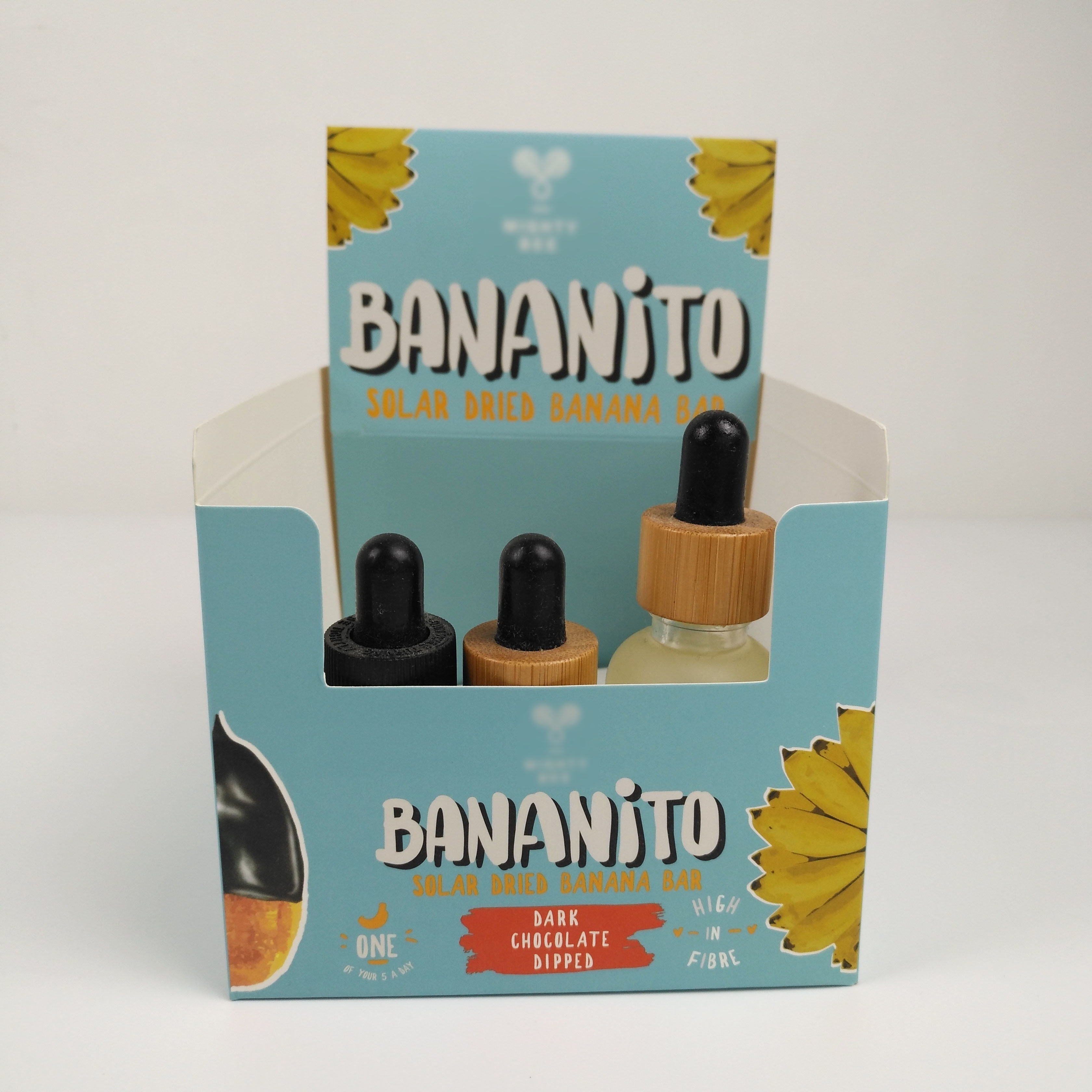 กล่องกระดาษแข็งพับได้แบบกำหนดเองฉีกขาดกล่องกระดาษลูกฟูก PDQ เคาน์เตอร์ขายปลีกขนมกล่องกระดาษบรรจุภัณฑ์