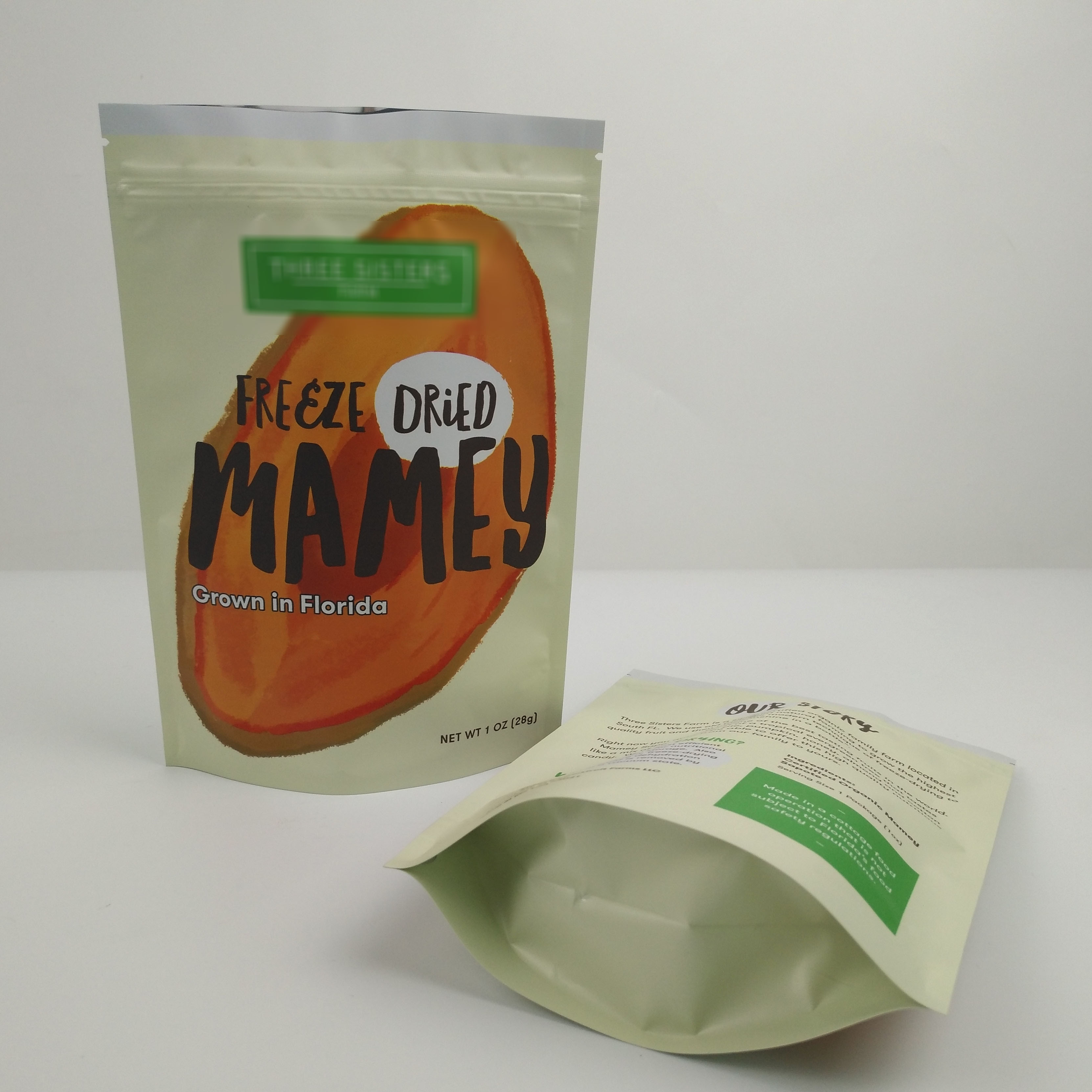 ยืนขึ้นกระเป๋าโรงงานรีไซเคิลซัพพลายโดยตรงอลูมิเนียมฟอยล์ที่กำหนดเองยืนขึ้นถุงถุงบรรจุภัณฑ์อาหารป้องกันกลิ่น