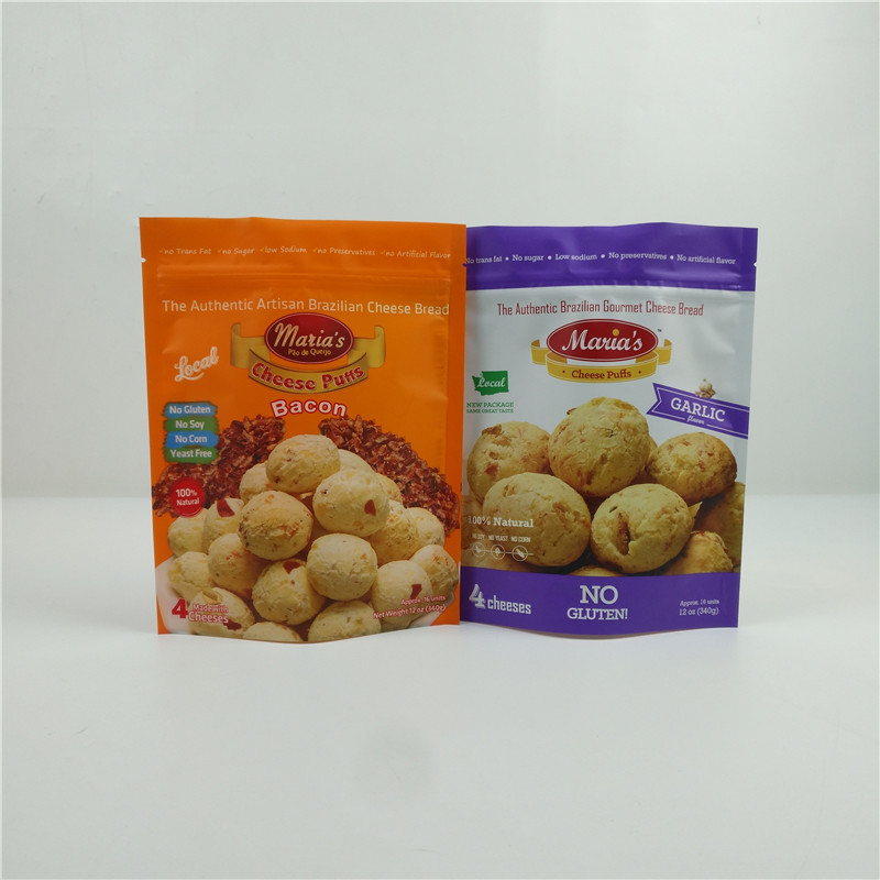 CMYK VMPET ถุงพลาสติกเกรดอาหาร Candy 140 Micron