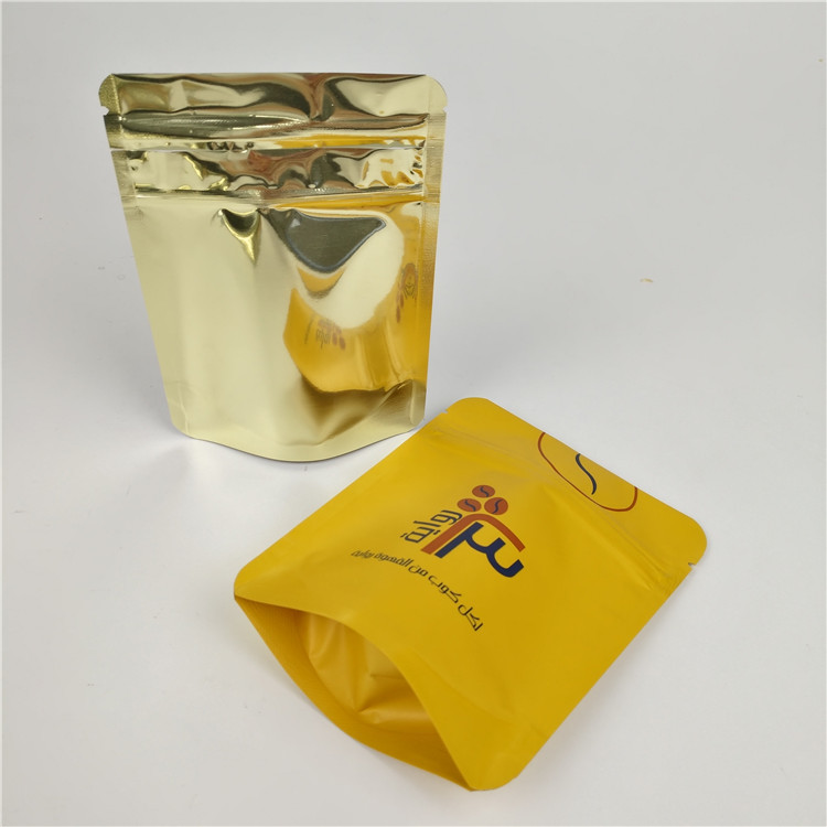 กระเป๋า Mylar กันเด็กเคลือบ MOPP พร้อมหน้าต่างใส