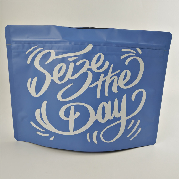 VMPET CMYK กันกลิ่น Stand Up Pouch ซีลความร้อน Ziplock PMS