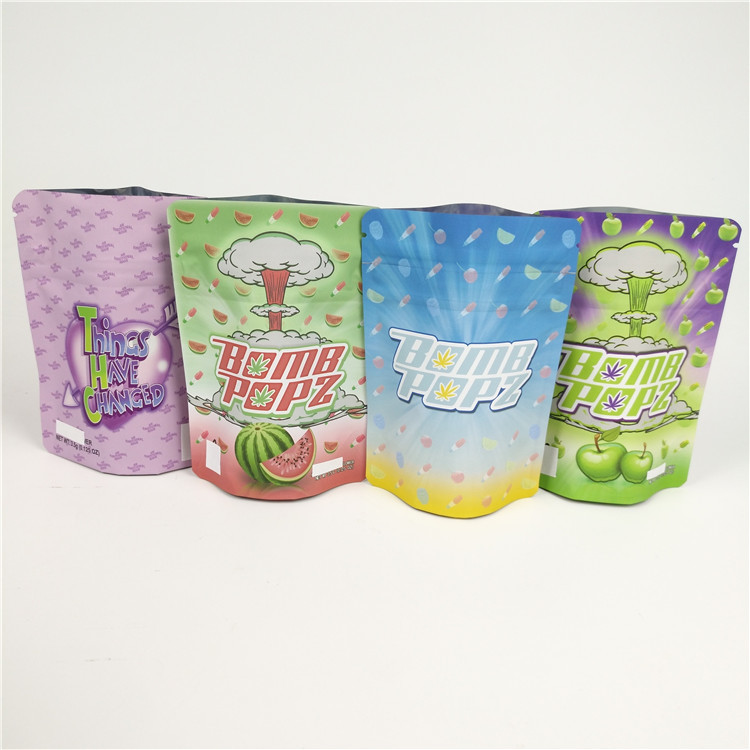 ถุงซิปล็อคกันกลิ่น VMPET 100 กรัม