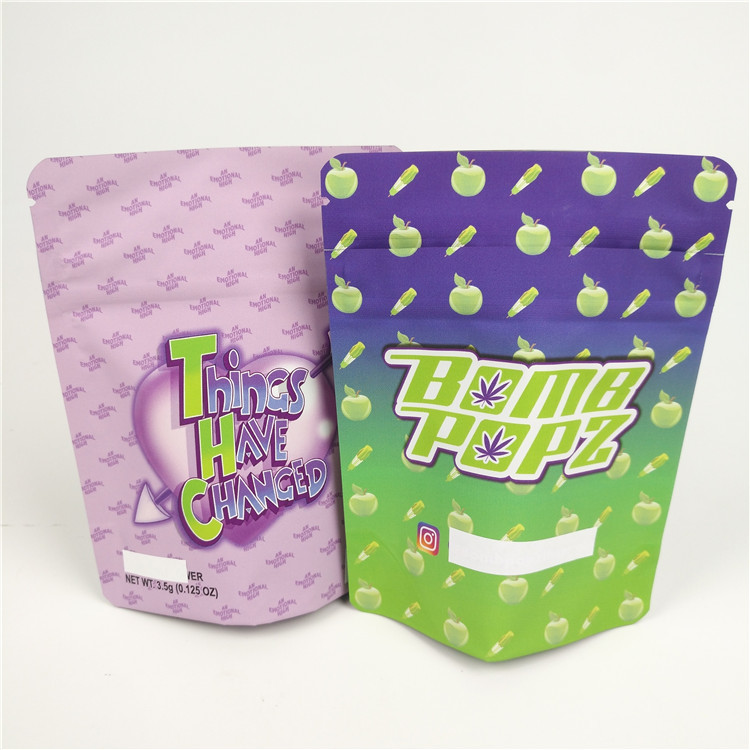 วัสดุลามิเนต ถุง Mylar บรรจุภัณฑ์ธูปสมุนไพร ฝาพลาสติก VMPET