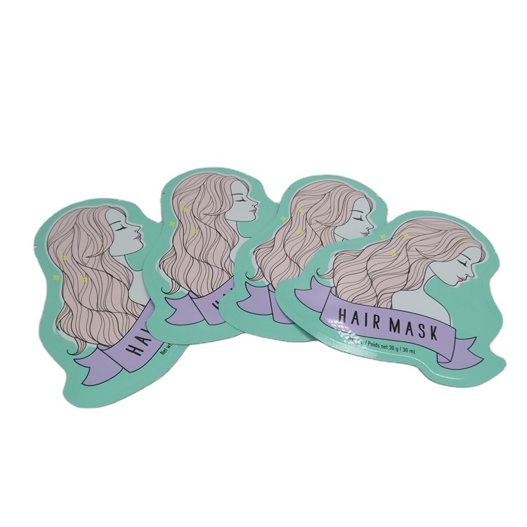 ตัวอย่างซองบรรจุภัณฑ์เครื่องสำอางถุงบรรจุภัณฑ์กราเวียร์พิมพ์FDA