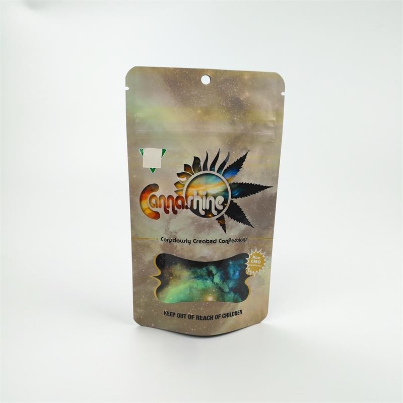 Smell Proof 3.5g ถุง Mylar ผนึก VMPET สำหรับคุกกี้