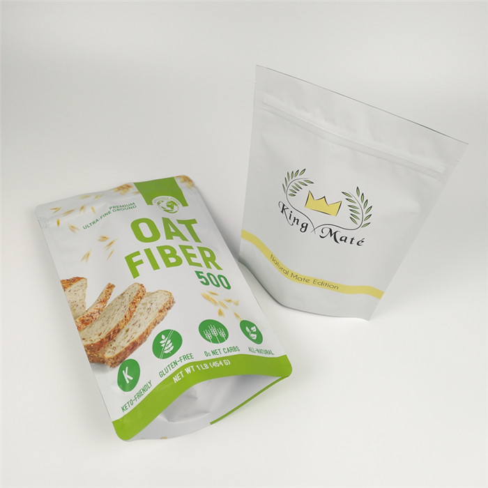 การพิมพ์แผ่นแม่พิมพ์ MOPP พลาสติก Stand Up Pouches 120 ไมครอน