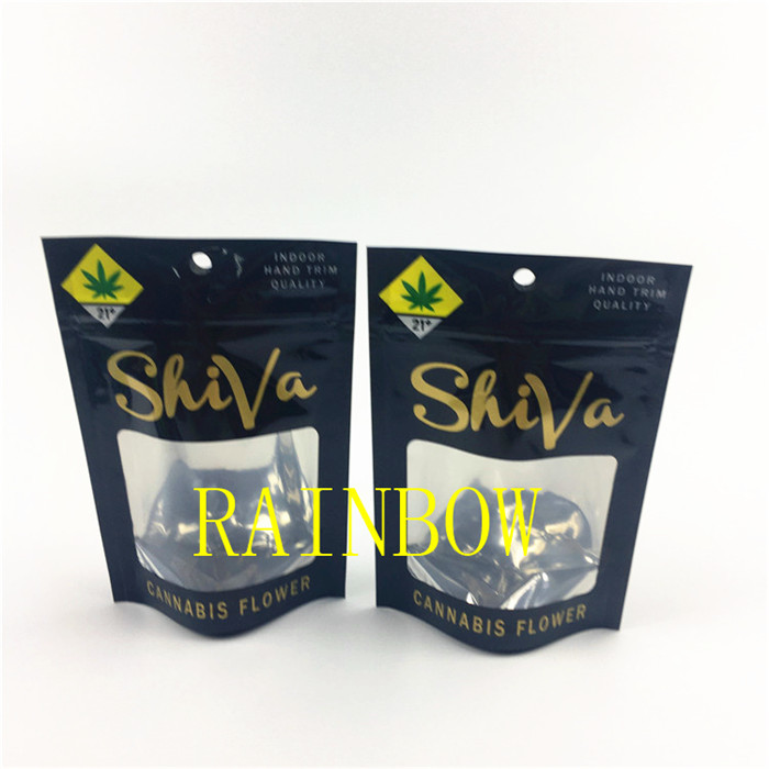 การพิมพ์ดิจิตอลยืนขึ้นอลูมิเนียมฟอยล์ 1000 มก. บรรจุภัณฑ์ที่กินได้ขนมขบเคี้ยวถุงไมลาร์พร้อมซิป