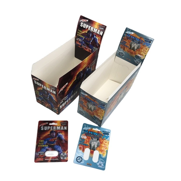 การบรรจุกระดาษบลิสเตอร์ทรงสี่เหลี่ยม ความหนา 0.1 มิลลิเมตร และวัสดุที่เป็นมิตรต่อสิ่งแวดล้อม