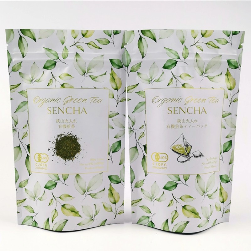 Mopp Vmpet 50G 250G 500G ถุงบรรจุภัณฑ์ชากาแฟ Mylar Pouch