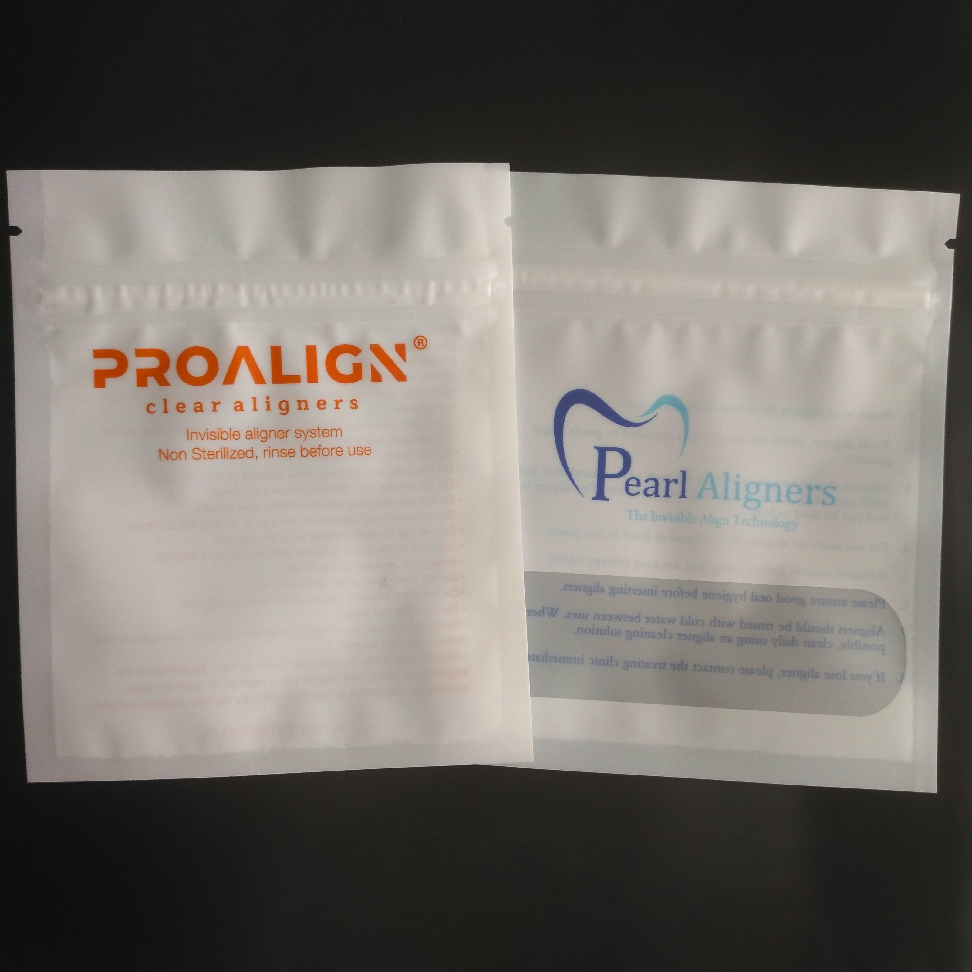 ฟัน Cmyk 120mic MOPP ถุงบรรจุภัณฑ์พลาสติกกราเวียร์ด้านเดียว