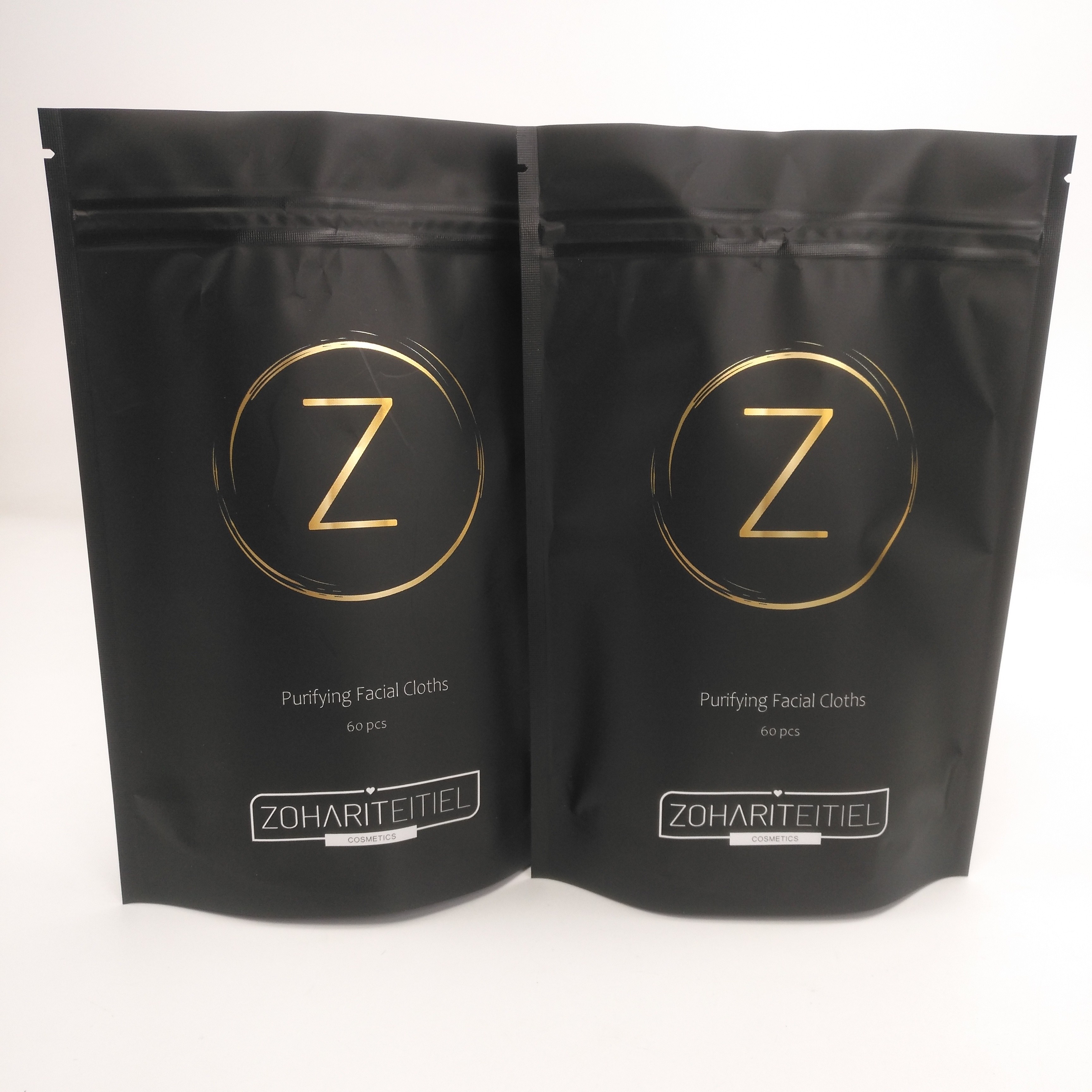 กราเวียร์พิมพ์ถุงพลาสติก Mylar กินได้ ISO VMPET Ziplock