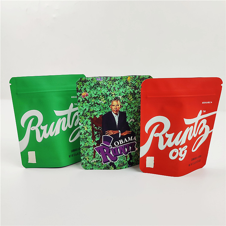 SGS 100mic CMYK ถุงกันกลิ่นที่ย่อยสลายได้ทางชีวภาพ Resealable VMPET MOPP