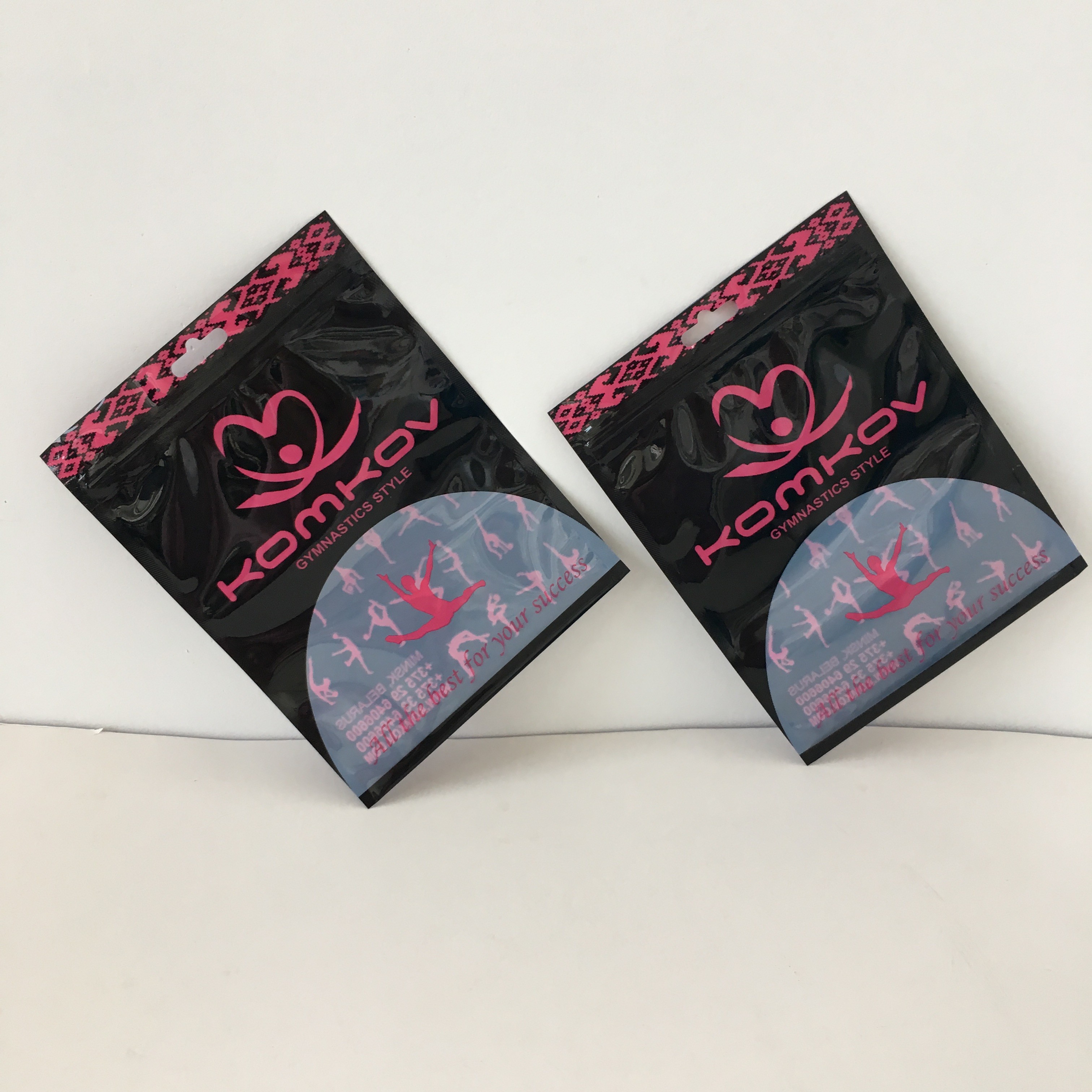 80 ไมครอนเสื้อผ้า CMYK ถุง Ziplock ใส Stand Up Pouches MOPP VMPET