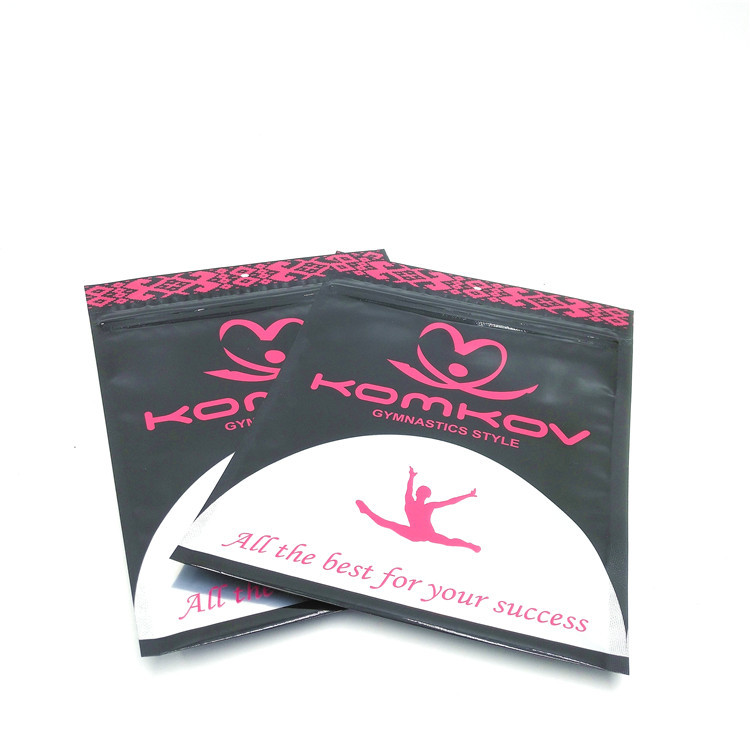 ถุงเท้า 13x21 ซม. MOPP Ziplock ถุงซิปพลาสติก VMPET Pantone สำหรับถุงเท้ากีฬา